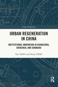 Produktbild: Urban Regeneration in China