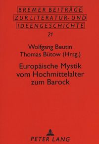 Produktbild: Europ&auml;ische Mystik vom Hochmittelalter zum Barock