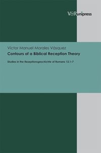 Produktbild: Contours of a Biblical Reception Theory