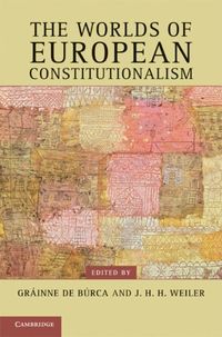 Produktbild: Worlds of European Constitutionalism
