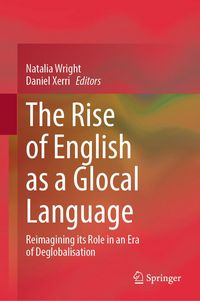 Produktbild: The Rise of English as a Glocal Language