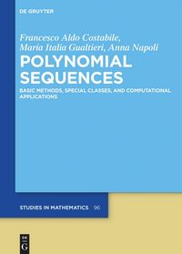 Produktbild: Polynomial Sequences