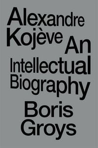 Produktbild: Alexandre Kojeve