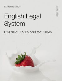 Produktbild: English Legal System