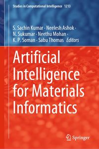 Produktbild: Artificial Intelligence for Materials Informatics