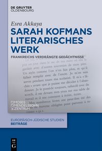 Produktbild: Sarah Kofmans literarisches Werk