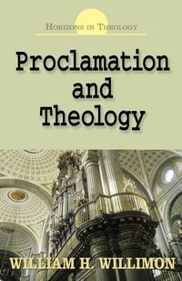 Produktbild: Proclamation and Theology