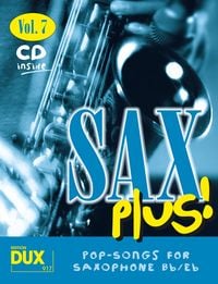 Produktbild: Sax Plus! Vol. 7