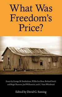 Produktbild: What Was Freedom's Price?