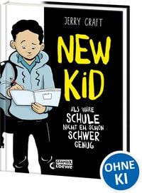 Produktbild: New Kid - Als w&auml;re Schule nicht eh schon schwer genug