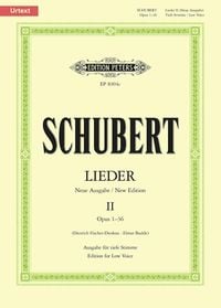 Produktbild: Schubert, F: Songs (New Edition) (Low Voice)