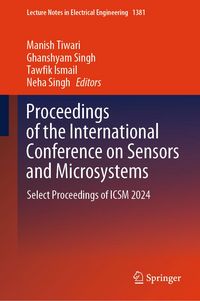 Produktbild: Proceedings of the International Conference on Sensors and Microsystems
