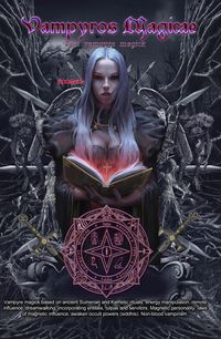 Produktbild: Vampyros Magicae - Real Vampyre Magick