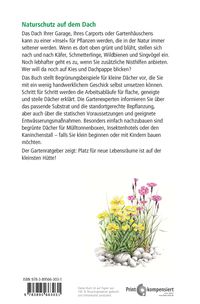 Naturnahe Dachbegrünung