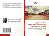 Produktbild: Application de la topographie pour le projet de bitumage de la RN44