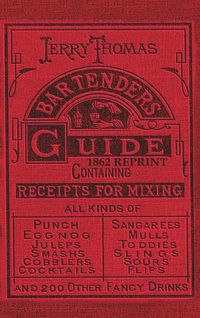 Produktbild: Jerry Thomas Bartenders Guide 1862 Reprint