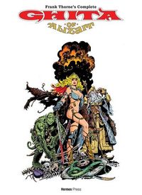 Produktbild: The Frank Thorne Library: Frank Thorne's Complete Ghita of Alizarr Expanded Revised Edition