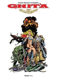 Produktbild: The Frank Thorne Library: Frank Thorne's Complete Ghita of Alizarr