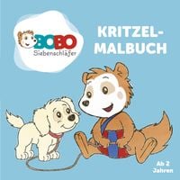 Produktbild: Bobo Siebenschl&auml;fer Kritzelmalbuch - ab 2 Jahren