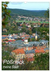 Produktbild: P&ouml;&szlig;neck - meine Stadt (Wandkalender 2027 DIN A3 hoch), CALVENDO Monatskalender