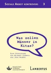 Produktbild: Was sollen M&auml;nner in Kitas?