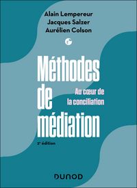 Produktbild: M&eacute;thodes de m&eacute;diation - 2e &eacute;d.