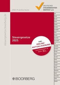 Produktbild: Steuergesetze 2025