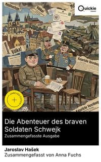 Produktbild: Die Abenteuer des braven Soldaten Schwejk (Zusammengefasste Ausgabe)