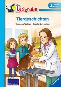Bild vom Artikel Tiergeschichten - Leserabe 2. Klasse - Erstlesebuch für Kinder ab 7 Jahren vom Autor Vanessa Walder