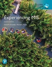 Produktbild: Experiencing MIS, Global Edition