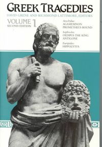 Produktbild: Greek Tragedies. Vol.1