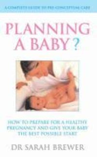 Produktbild: Planning A Baby?