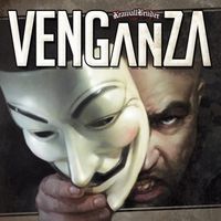 Produktbild: VENGANZA (blau,schwarz,weiss marmoriert)