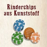 Produktbild: Western Legends (2. Edition) | Rinderchips aus Kunststoff - Zusatzmaterial