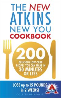 Produktbild: The New Atkins New You Cookbook