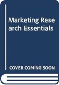 Produktbild: McDaniel, C: Marketing Research Essentials