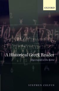 Produktbild: A Historical Greek Reader