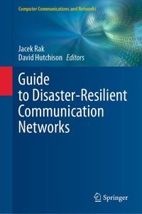 Produktbild: Guide to Disaster-Resilient Communication Networks