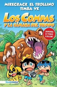 Produktbild: Compas 3. Los Compas y la c&aacute;mara del tiempo / Compas 3. Los Compas and the Chamber of Time