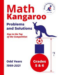 Produktbild: Math Kangaroo Problems and Solutions - Grades 5 & 6 - Odd Years