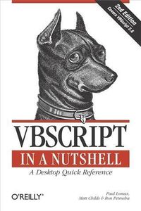 Produktbild: VBScript in a Nutshell