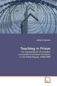 Produktbild: Barrette, A: Teaching in Prison