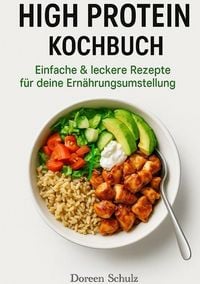 Produktbild: High Protein Kochbuch