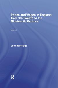 Produktbild: Prices and Wages in England