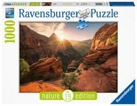 Bild vom Artikel Puzzle Ravensburger Zion Canyon USA Nature Edition 1000 Teile vom Autor 