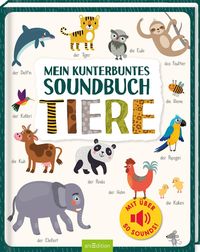 Mein kunterbuntes Soundbuch – Tiere