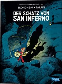 Produktbild: Spirou und Fantasio Spezial 44: Der Schatz von San Inferno