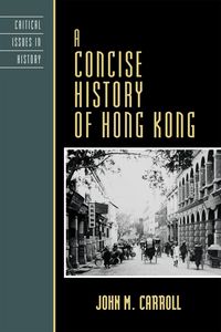 Produktbild: A Concise History of Hong Kong