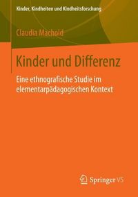 Produktbild: Kinder und Differenz