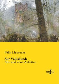 Produktbild: Zur Volkskunde